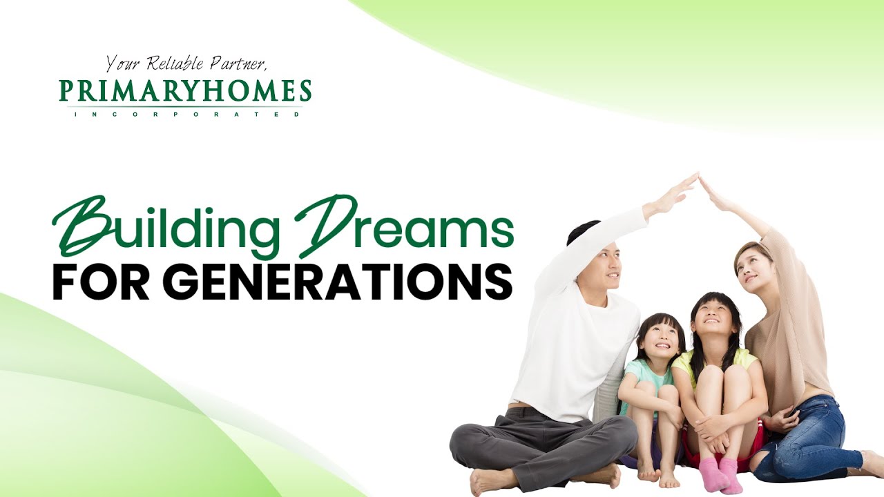 Build For Generations Building Dreams for Generations - YouTube