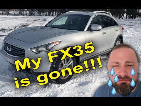 My 2010 Infiniti Fx35 Is Gone!!!