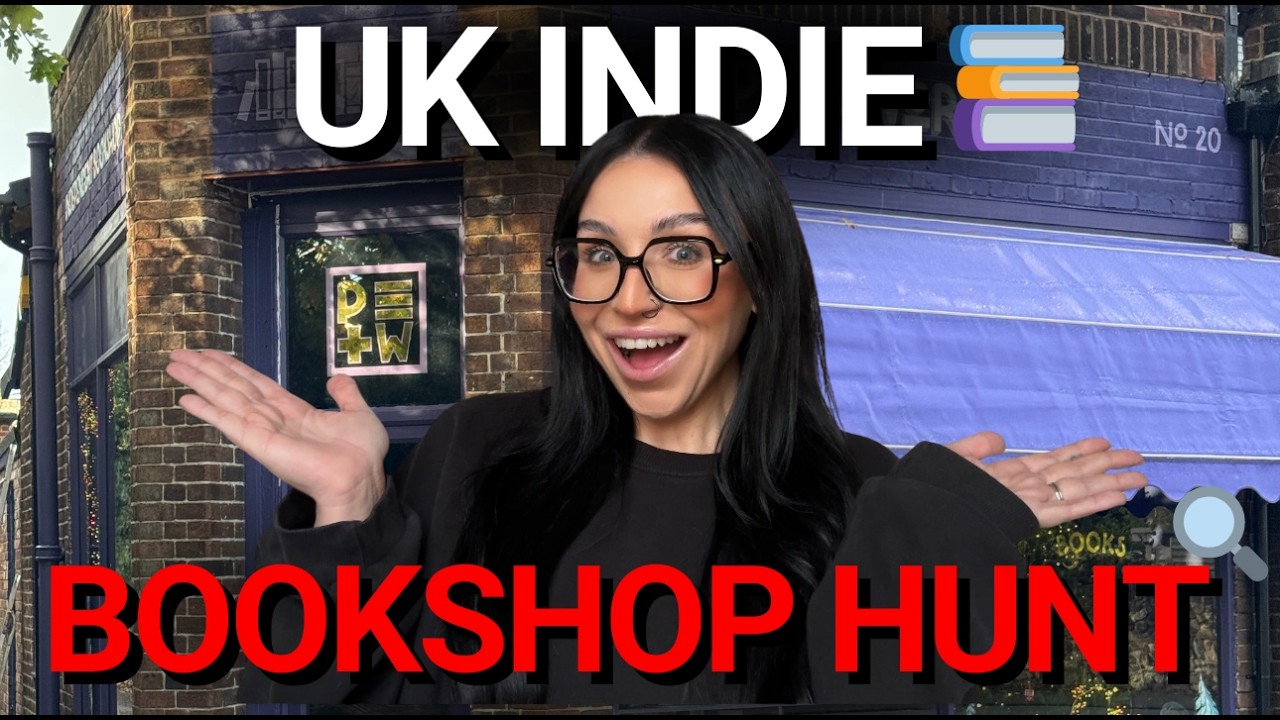 HIDDEN GEM Bookshops You've NEVER Heard Of! 🔍✨ | UK Independent Bookstore TOUR!