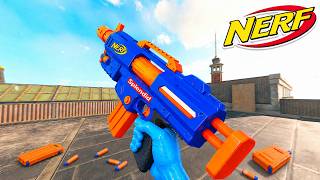The NEW NERF GUN is META on Rebirth Island 👑
