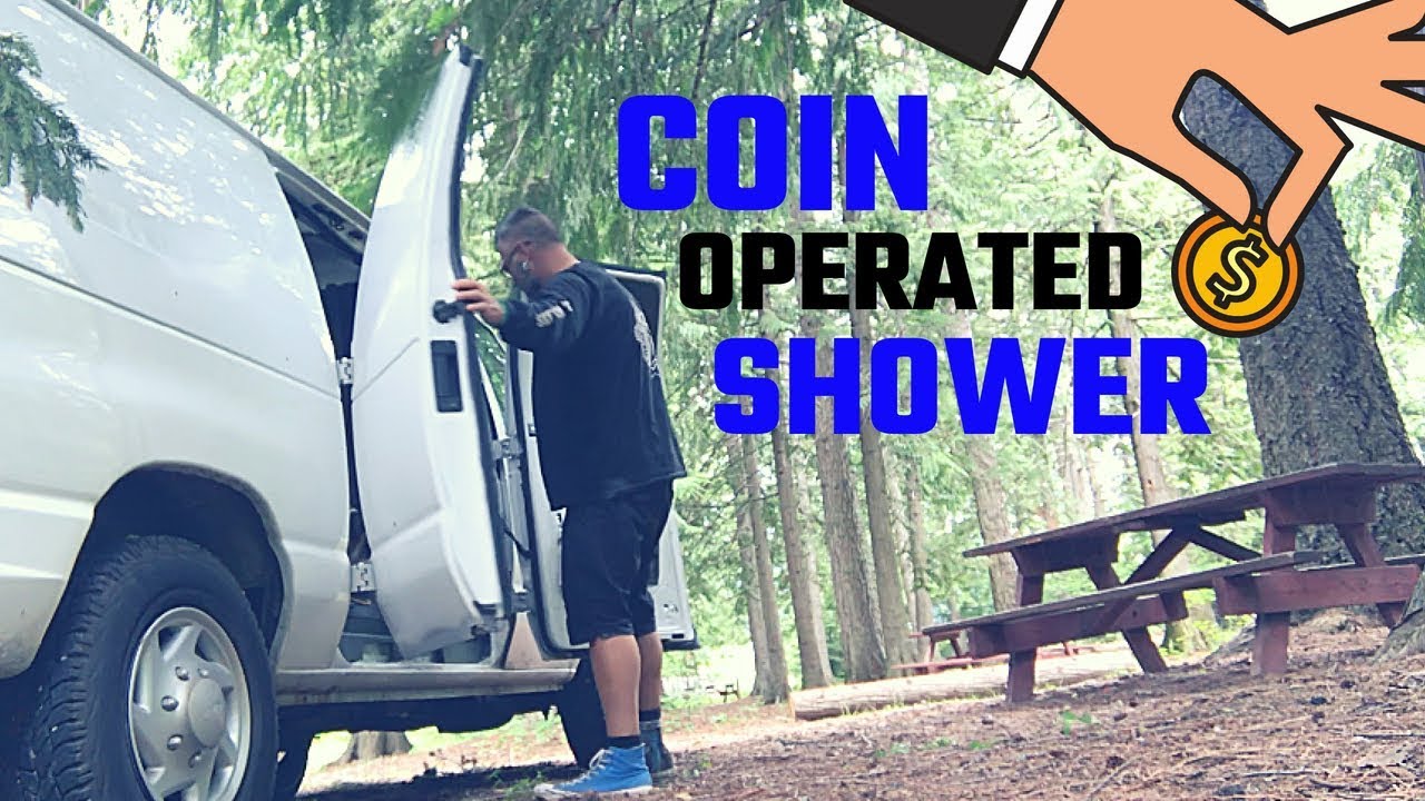 Found A Coin Operated Shower | Van Life Is So Easy