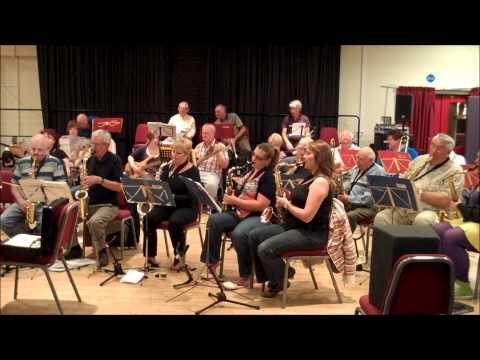 Maybe Lady It's You - The Railway Swing Band (vers...