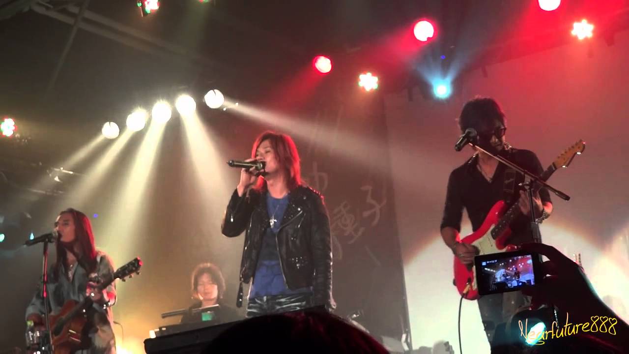 20111109 楊培安+動力火車 我是一隻小小鳥  關懷棒球看見愛音樂會 in legacy