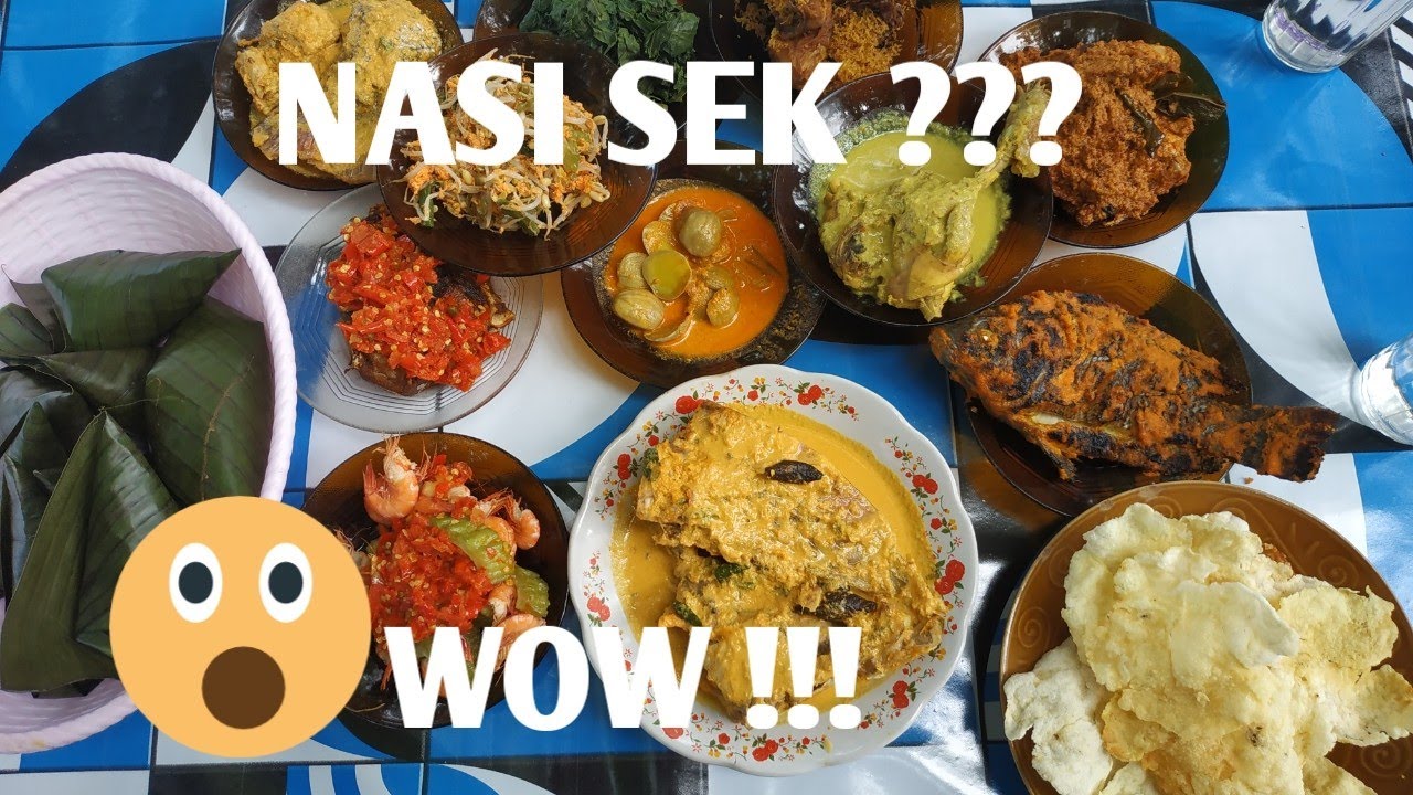Nasi Sek,Nasi Seribu Kenyang!!#Kuliner Pariaman, Sumatera Barat 