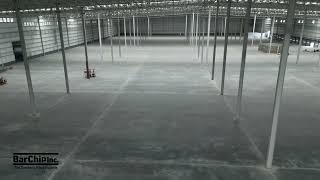Full BarChip Macro Synthetic Fibre Reinforced Jointless Floor Update