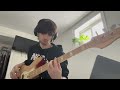 Jackson 5 - I Want You Back (Bass Cover)