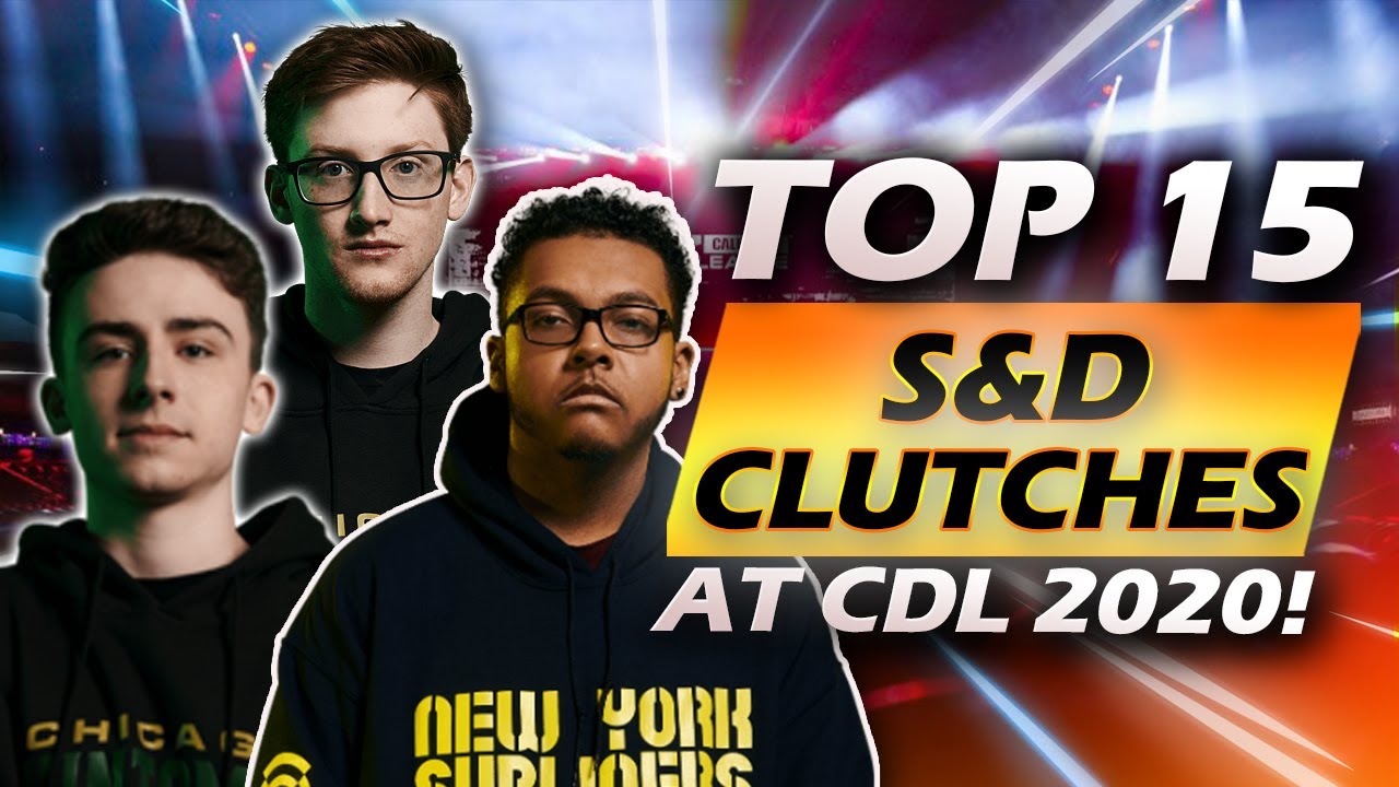 TOP 15 S&D CLUTCHES AT CoD LEAGUE 2020!
