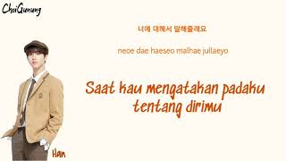 [SUB INDO] 'Stray Kids' Han (한) - 'CLOSE' || Lirik Kode Warna Terjemahan Indonesia