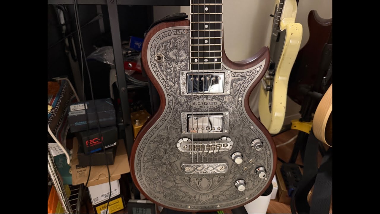 Just Play Guitar 447 (with Zemaites THE PORTRAIT Metal Front