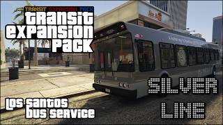 Los Santos Bus Service, Driver - Silver Line (Branch) [1440p max RT]