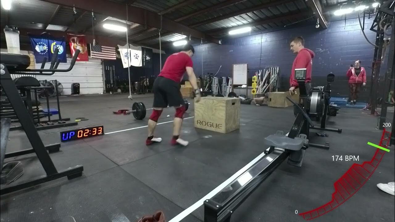 CrossFit Quarterfinals Workout 5 Alex Bridgeforth YouTube