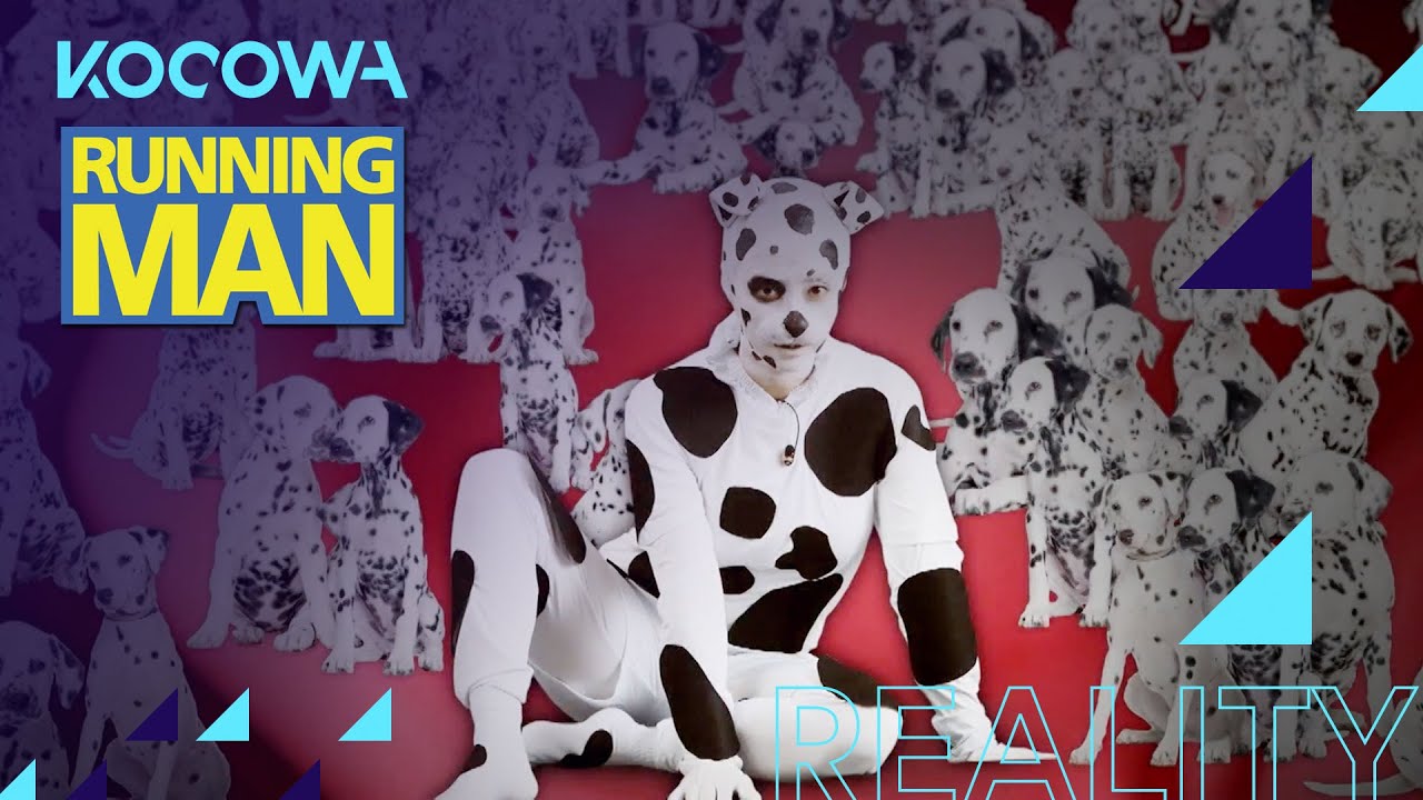 Ji Hyo Looks Just Like A Dalmatian Running Man Ep 563 YouTube