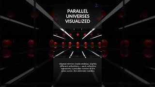 Infinite Mirror Corridor — Multiple Realities Visualised | Parallel Universes Explained #universe