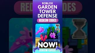 Roblox Garden Tower Defense Codes | Garden Tower Defense Redeem Codes #gardentowerdefense