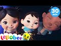 Jumping On The Moon | @Lellobee City Farm - Cartoons & Kids Songs  | Preschool Education