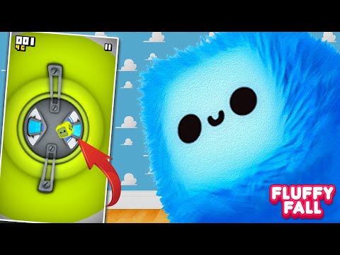 FLUFFY FALL / Пушечная игра на Андроид!