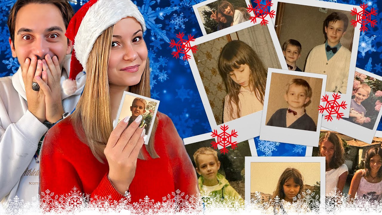 REAGIAMO ALLE NOSTRE FOTO DA PICCOLI ** IMBARAZZANTE **