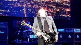 Thunder - Empty City (Hammersmith Apollo, London, England, 14.03.2015)