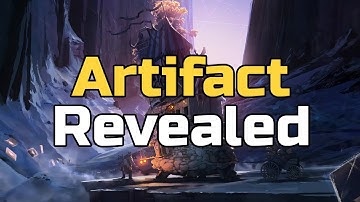 Artifact Revealed - New Details on the DOTA Card Game