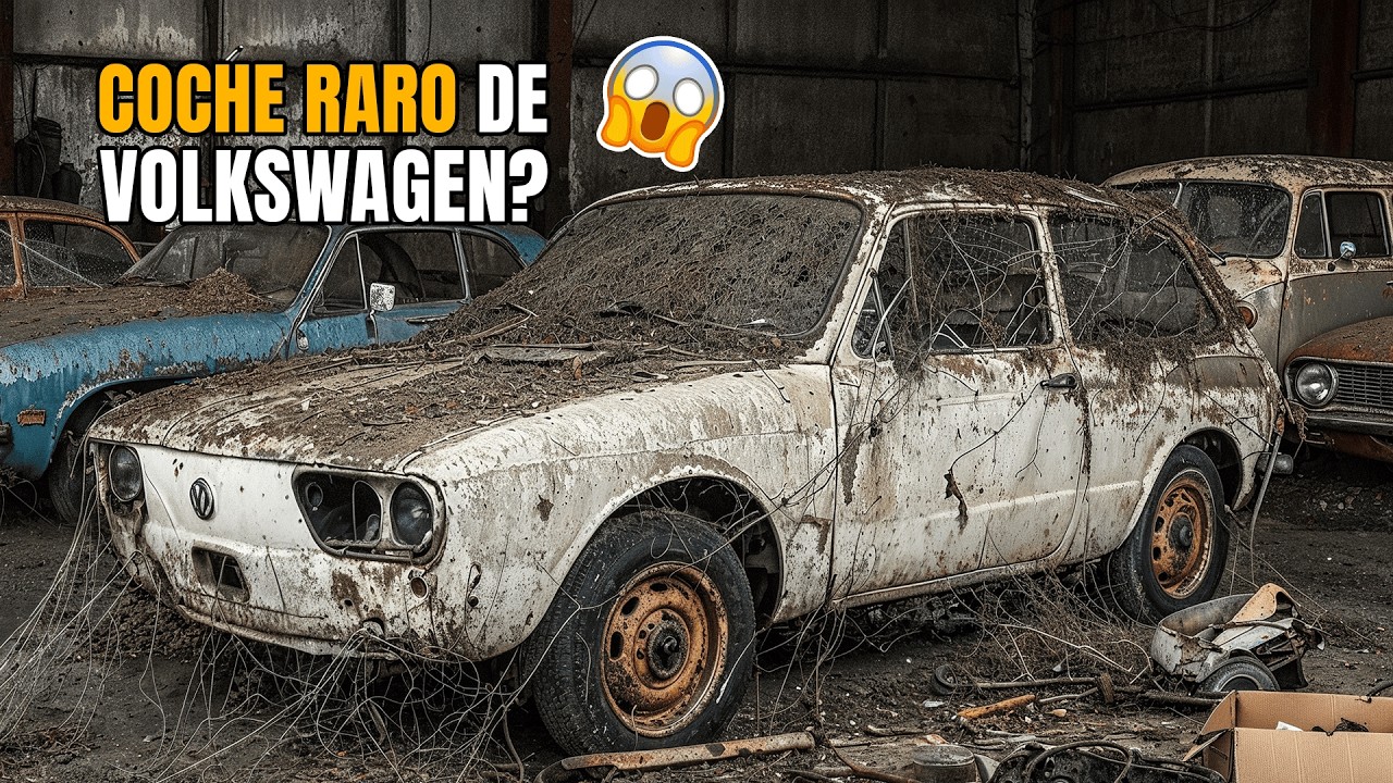 RESTAURAMOS UN VOLKSWAGEN DE BRASIL (BRASILIA) ABANDONADO POR DÉCADAS | ¿ENCENDERÁ?
