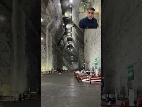 Yerin 210 metre altında insan yapımı devasa yeraltı şehri #gezi #tuz