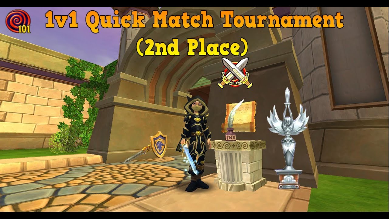 Wizard101 : Quick Match 1v1 Tournament (2nd place)