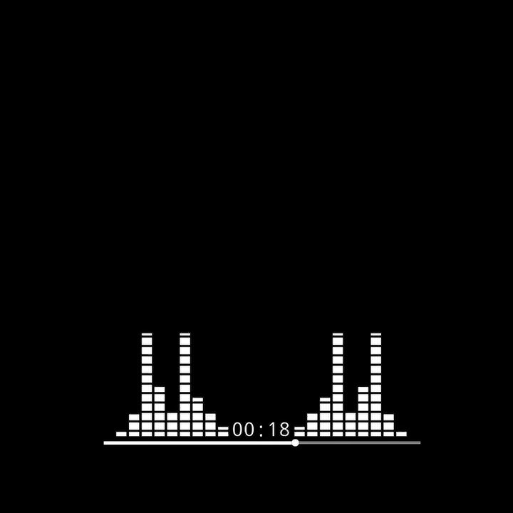 Mentahan audio spectrum kinemaster | 30 detik |