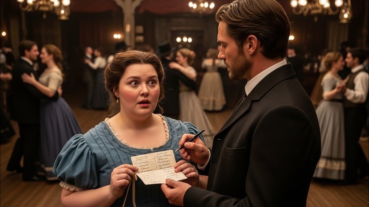 The Obese Girl's Dance Card Stayed Empty All Night—Until a Wealthy Rancher Wrote His Name Every Li