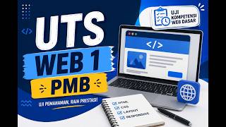 MEMBUAT WEB PMB - MENGGUNAKAN PEMOGRAMAN HTML!!!