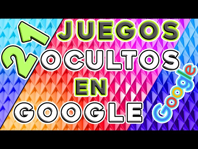 21 juegos de Google a los que puedes jugar desde el buscador o