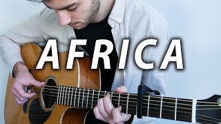 AFRICA - TOTO (Fingerstyle Guitar Cover)