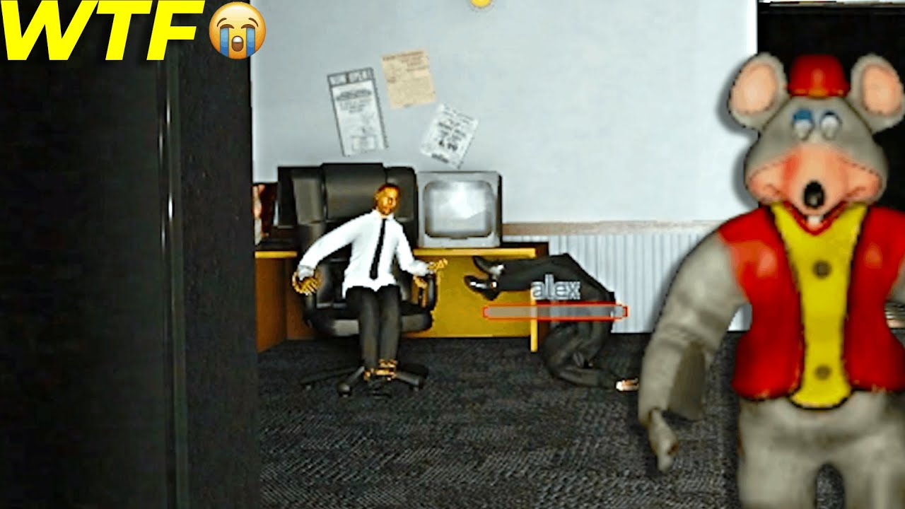 CHUCK E CHESSE Is Genuinely TERRIFYING ( Five Night At CHUCKS Funny Moments)