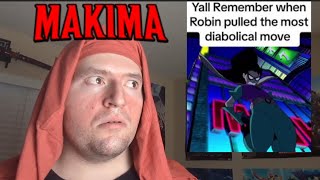 What If Makima Fought Teen Titans Robin