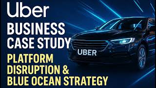 Uber Business Case Study | Platform Disruption, Blue Ocean Strategy & the Gig Economy Explained