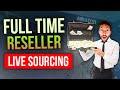 Amazon FBA Quick Q&A And Live Sourcing