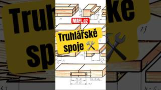 Jaký spoj nečastěji používáš🤔🛠️#maflcz #milujemedrevo #makita #hilti #carpenter