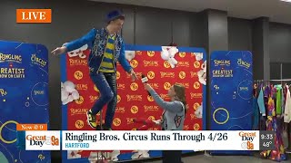 Ringling Brothers circus returns to Hartford