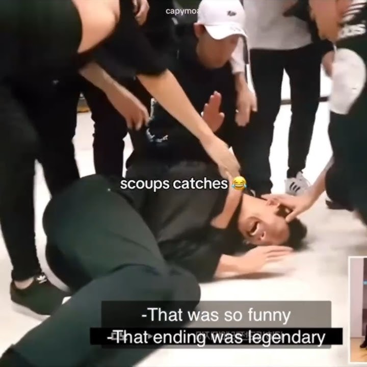 scoups will always bring you back if you try to run #seventeen #svt #세븐틴 #scoups #dk