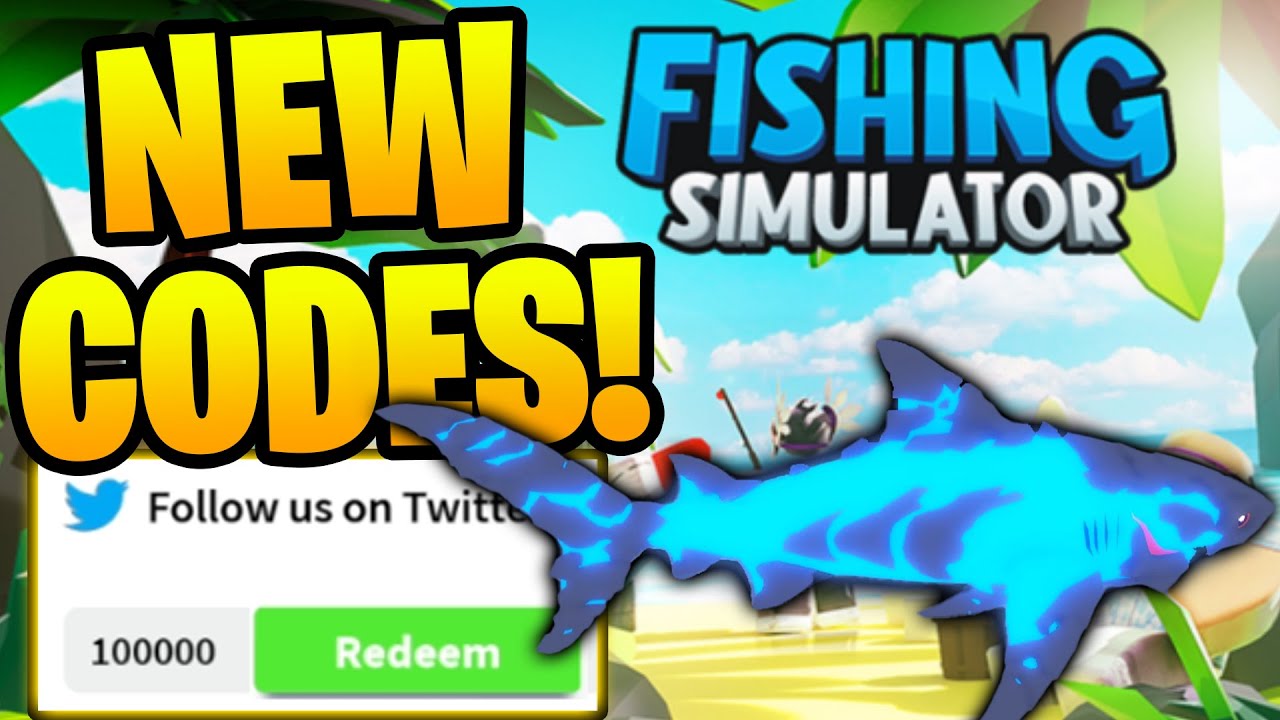 Fish Simulator Codes - Roblox - December 2023 