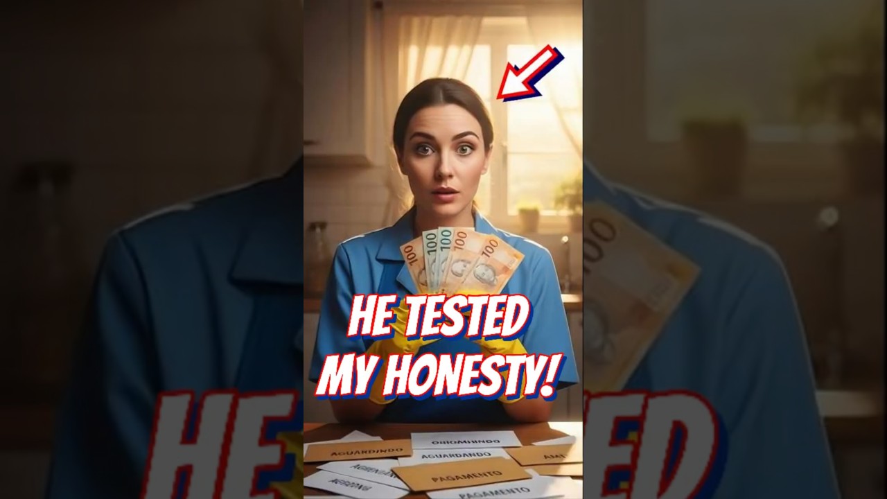 THE TEST OF HONESTY: A HOUSEKEEPER’S UNEXPECTED REWARD...