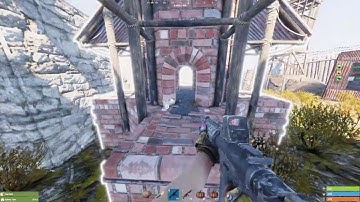 2k hours Pc player tries rust console