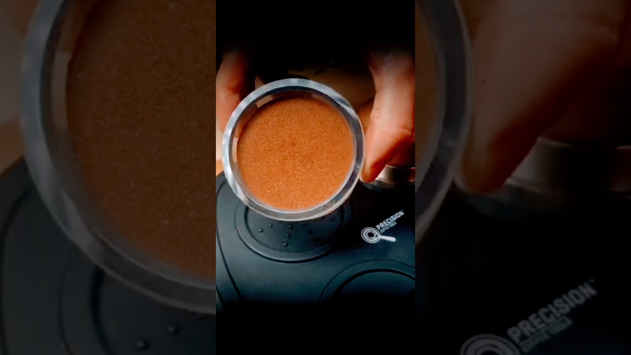 Mastering the Perfect Espresso with Crystal Glass Puck 