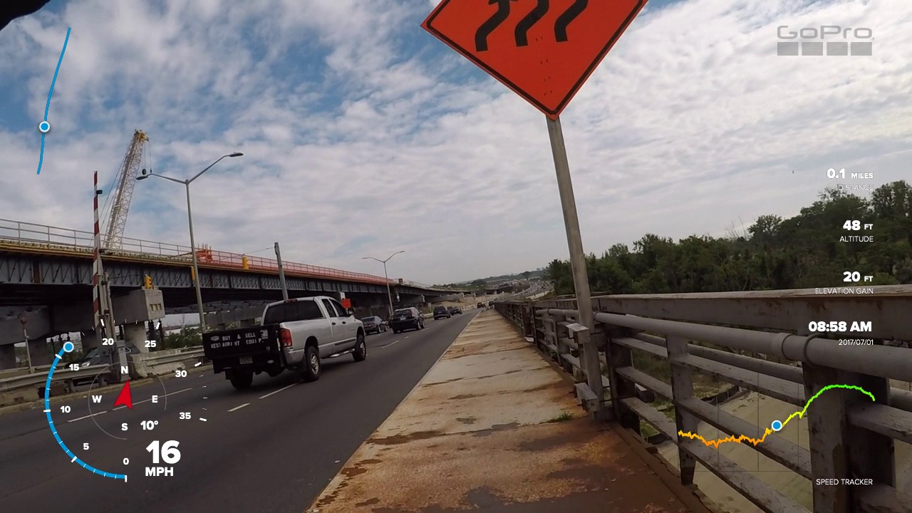 30 MPH off the Mill Basin Draw Bridge YouTube