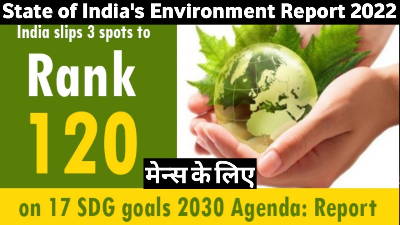State of India's Environment Report 2022 Centre for Science and