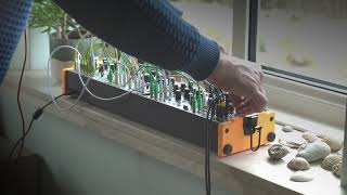 Ambient Modular Jam Session with BIA and Data Bender
