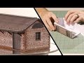 Paper Building Kits - Model Railroad Scenery