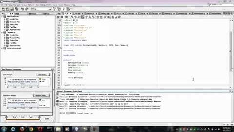 C++ Programming 2012 Student Video 2