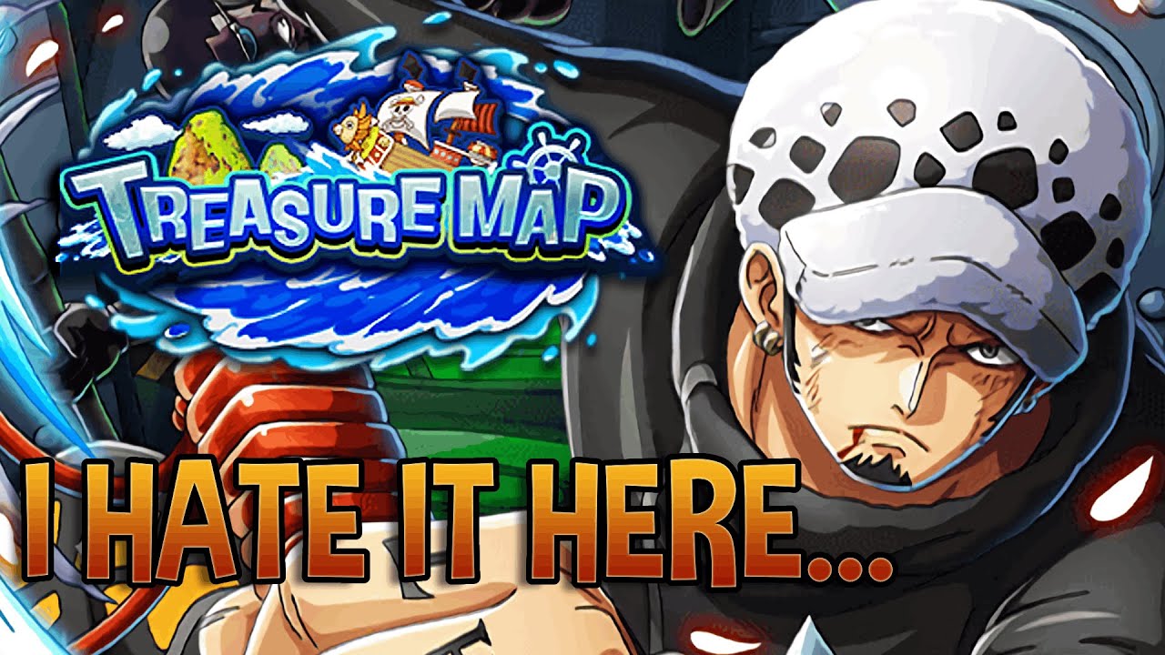 [OPTC] This TM Playthrough is Proper SCUFFED! トレクル Treasure Map Punk ...