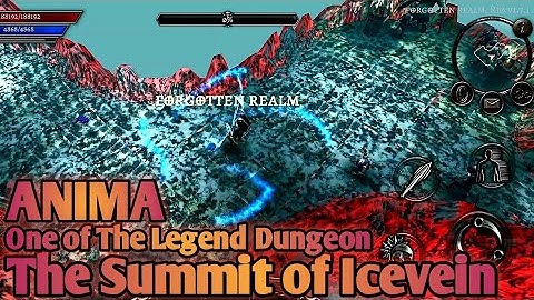 Anima - The Summit Of Icevein - Legend Key Dungeon