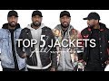 TOP 5 JACKETS FOR FALL/WINTER | RioJaeneiro